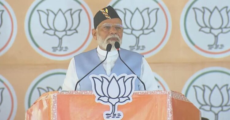 zPM Modi Warns of Congress Agenda for Anarchy in Uttarakhand Rally Ahead of 2024 Lok Sabha Elections