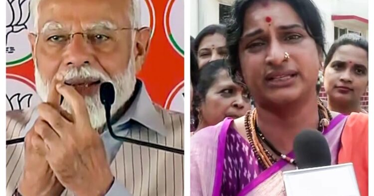 PM Modi Praises Hyderabad BJP Candidate Madhavi Latha as 'Exceptional' Challenger to Owaisi