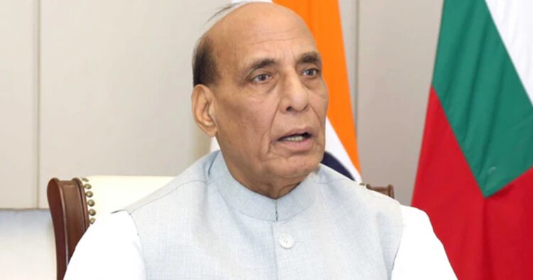 Bharat's Defence Minister Warns of Cross-Border Action to Eliminate Fleeing Terrorists: Rajnath Singh