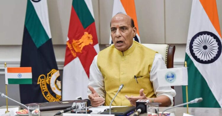 Bharat's Defence Minister Rajnath Singh Offers Cooperation to Counter Terrorism in Pakistan's Incapacity