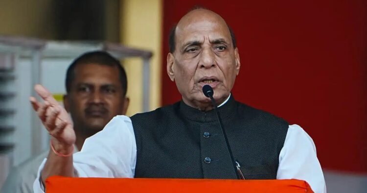 Rajnath Singh Issues Dire Warning to Congress: Predicts Extinction Like Dinosaurs