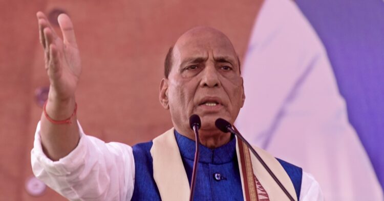 Lok Sabha Elections 2024: Rajnath Singh to Address Public Rallies in West Bengal Today