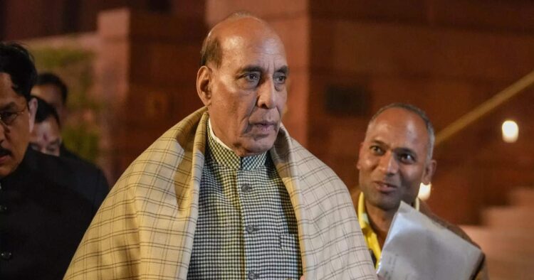 Rajnath Singh Opens Election Office in Lucknow: Defence Minister Launches Campaign Hub