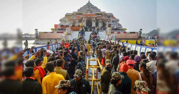 Extended Timings for Darshan of Lord Ram at Ayodhya's Shri Ramlala Temple on Ram Navami