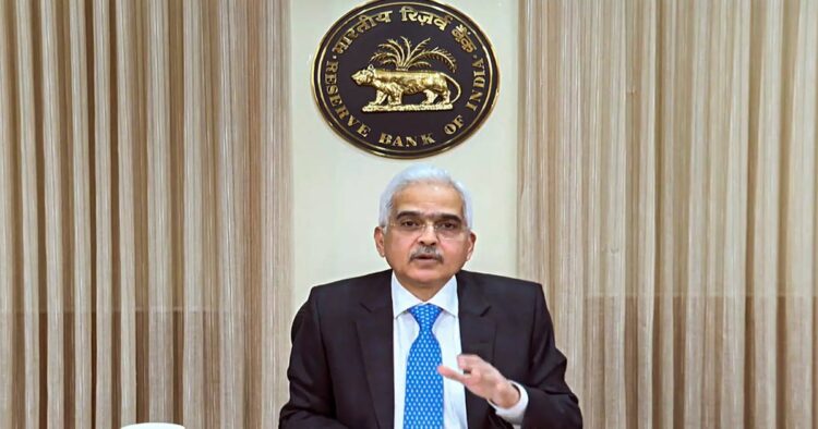 RBI Governor Shaktikanta Das Announces Cardless Cash Deposits via UPI Apps at Bank ATMs