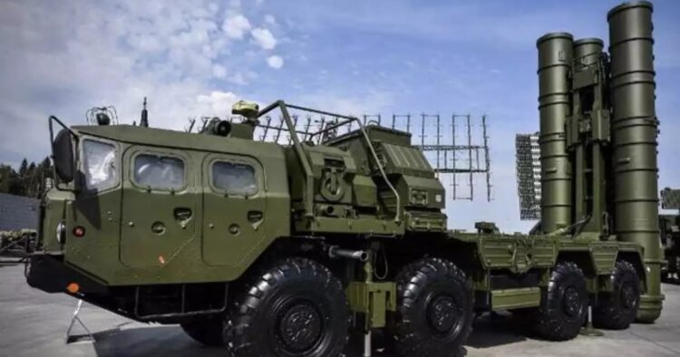 Russia Set to Deliver Two Remaining S-400 Systems to Bharat by Next Year