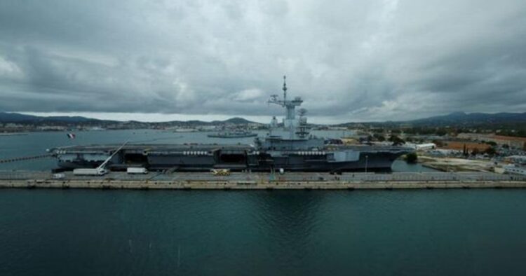 French Carrier Joins NATO-Led Drills Amid Russia Concerns