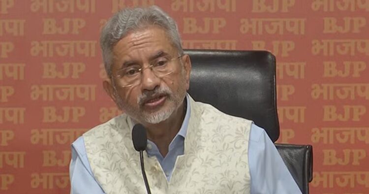 MEA Avoids Katchatheevu Political Dispute, Jaishankar Provides Clarity