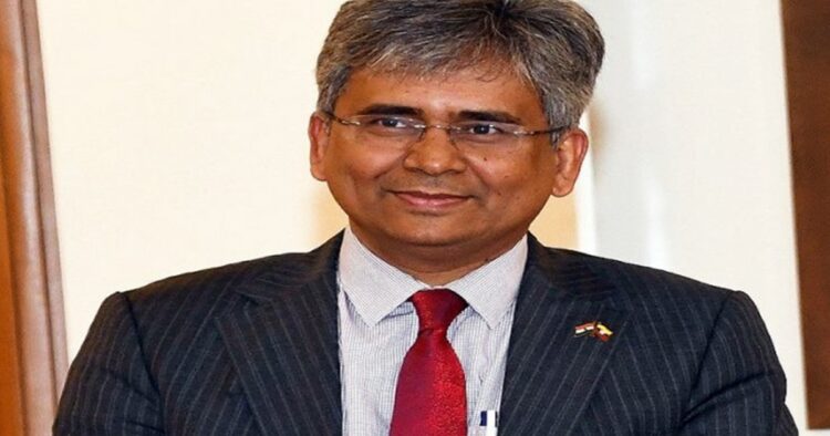 Bharat's Ambassador to Luxembourg