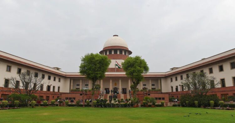 Supreme Court Stresses: EVMs Cannot Be Questioned Solely Based on Suspicion