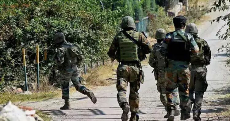 Security Forces Thwart Terrorist Infiltration in Baramulla, J&K; 1 Attacker Neutralized