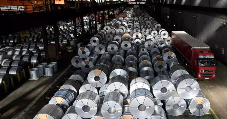 Steel Industry Warns Surge in Imports Threatens Bharat's Atmanirbhar Mission