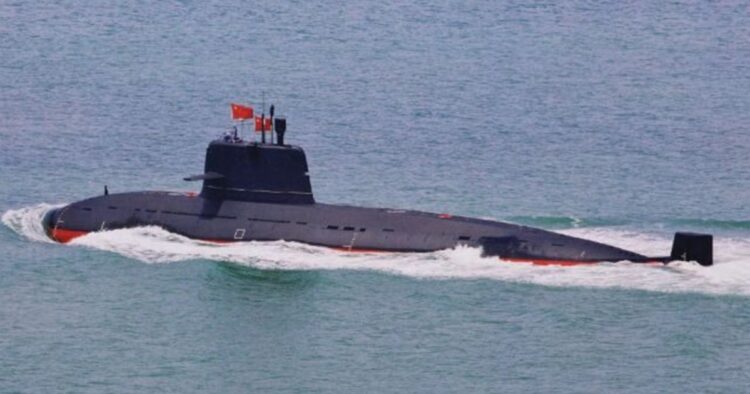 China's Controversial Move: Launches First Hangor-Class Submarine for Alleged Terrorism Supporter Pakistan