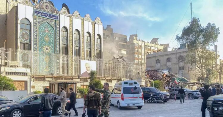 Bharat Voices Concern Over Israeli Airstrike on Iranian Embassy in Syria