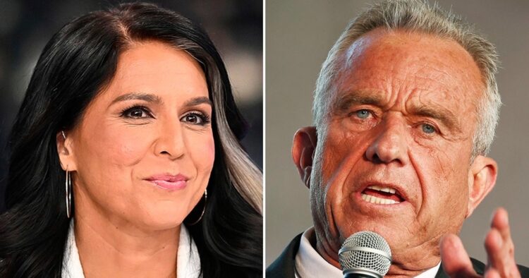 Former Hawaii Rep. Tulsi Gabbard Declines Offer to Join Robert F. Kennedy Jr. as Running Mate