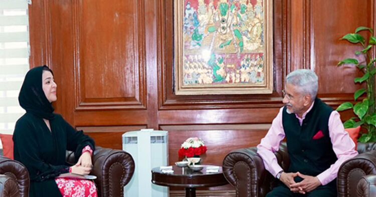 EAM Jaishankar discusses Comprehensive Strategic Partnership with UAE Minister