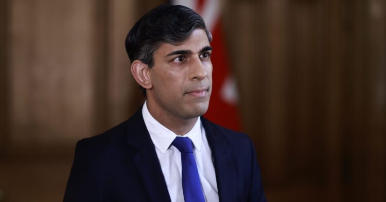 UK Prime Minister Sunak Urges Restraint Following Iran's Destabilizing Attack