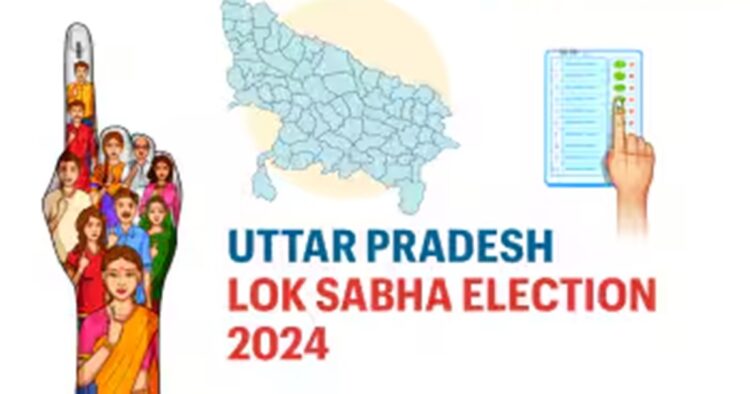 Lok Sabha Elections 2024: Over 55% Voter Turnout Recorded Across All 8 Seats in UP