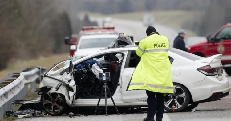 Tragic US Accident Claims Lives of Three Bharatiya Nationals as Car Soars 20 Feet Over Bridge Before Crashing