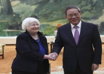 US-China Relations Forge Stability: Treasury Secretary Yellen Advocates Open Dialogue with Beijing