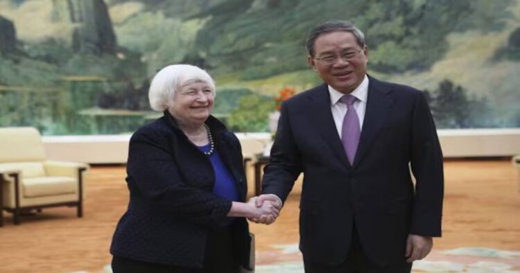 US-China Relations Forge Stability: Treasury Secretary Yellen Advocates Open Dialogue with Beijing