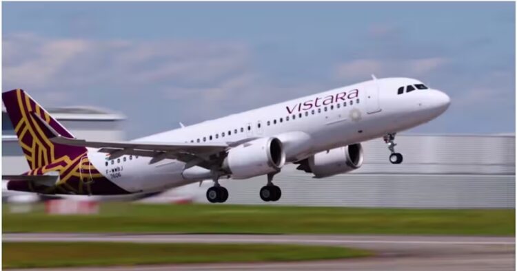 Vistara Airlines Implements 10% Capacity Reduction: Scaling Back Operations for Improved Efficiency