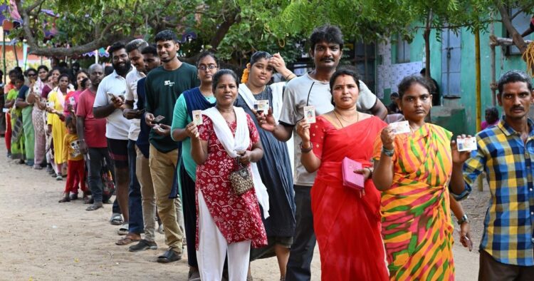 66% Voting Recorded in First Two Phases of Lok Sabha Polls, Confirms Election Commission