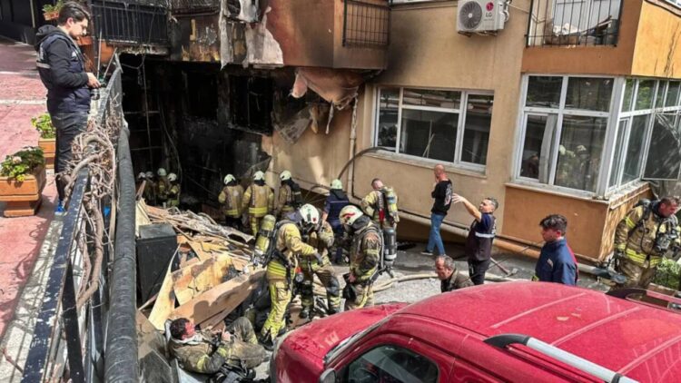 Fatal Blaze at Istanbul Nightclub During Renovations Claims 25 Lives, Leaves 8 Injured