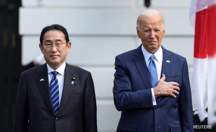 Japan-US Military Cooperation "Purely Defensive In Nature", Says Joe Biden