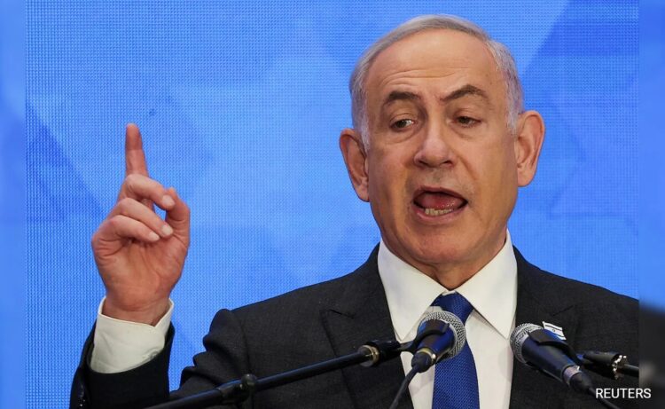 Netanyahu says Israel preparing for scenarios in areas other than Gaza