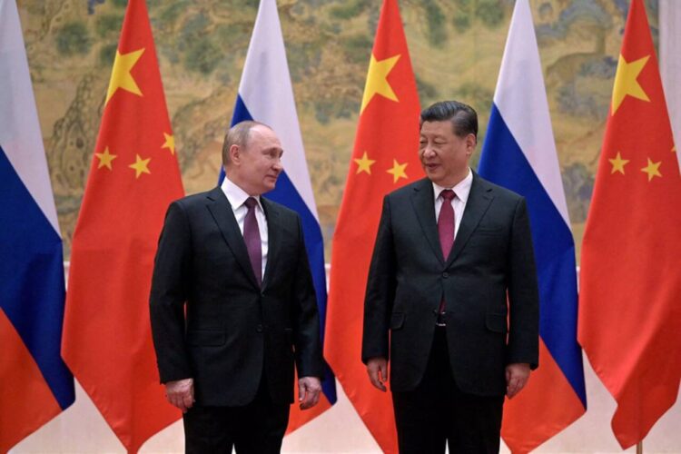 China is giving Russia significant support to expand weapons manufacturing