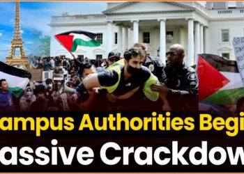 In a major crackdown against pro-Palestine protestors, suspension of students has begun at Columbia University, the epicenter of anti-semitic protests that have now spread like wildfire across various other US universities. Following repeated ignorance to warnings to cease these protests, campus authorities have now started suspending pro-Palestine demonstrators at the University of Texas and Columbia.