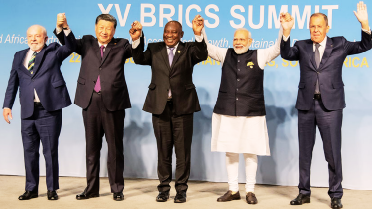 Ali Sabry, Sri Lankan Foreign Minister expressed his country's wish to join the BRICS grouping on Monday and conveyed that the group has become a good body after Bharat became part of it.