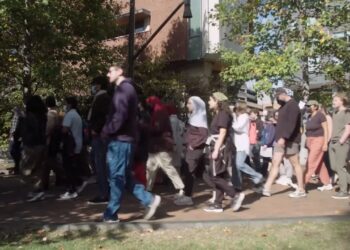 Campus Protests Result in Dozens of Arrests Across America