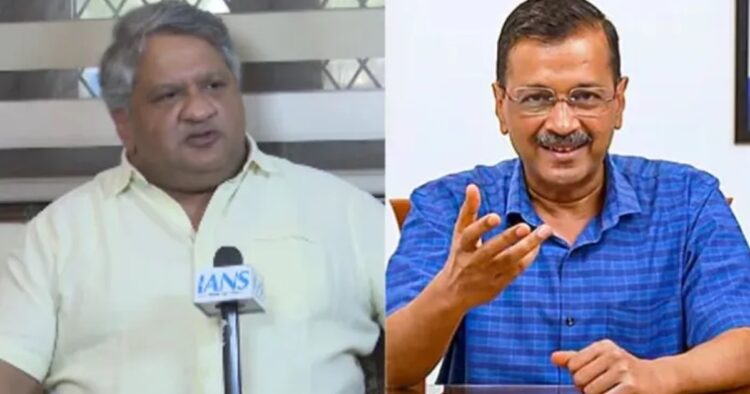 Adarsh Shastri, Ex-AAP Legislator, Lambasts Party and Kejriwal in Scathing Attack