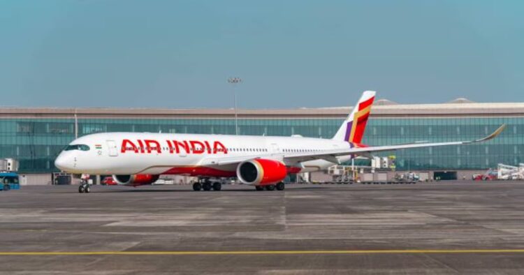 Air India Flight 807 Makes Emergency Landing in Delhi Due to Fire Alert