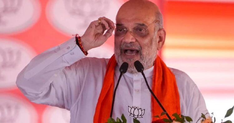 Bihar Election Rally: Amit Shah Promises Grand Sita Temple in Sitamarhi