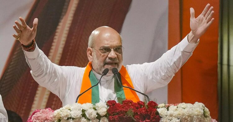 Amit Shah: PM Modi Secures 310 Seats by 5th Phase of Lok Sabha Elections