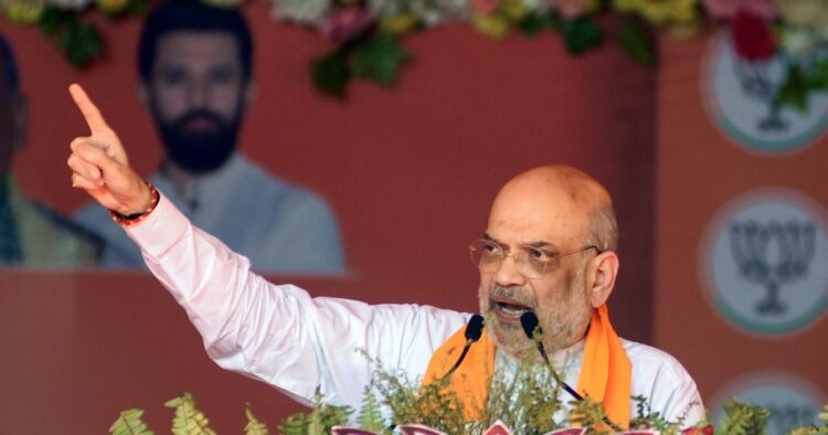 Amit Shah: Congress Allowed Prajwal Revanna's Escape After Waiting for Vokkaliga Votes