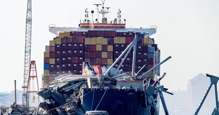 Baltimore Bridge Collapse: Ship 'Dali' Set to be Refloated and Relocated