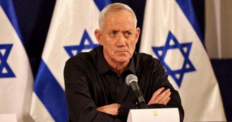 Israeli centrist party proposes vote to dissolve parliament