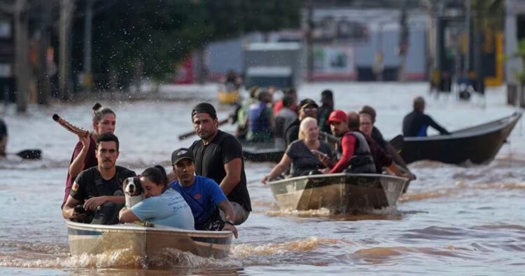 Brazil's Flooded South Faces Basic Goods Shortage Amid Deluge