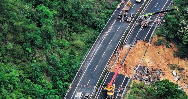 Southern China Highway Collapse Tragedy: 24 Lives Lost in Devastating Incident