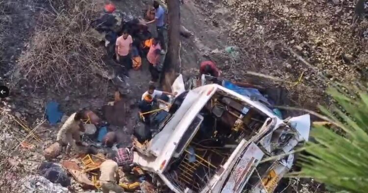 Tragic Bus Accident in Jammu: 22 Pilgrims Dead, 57 Injured After Vehicle Plunges into Gorge