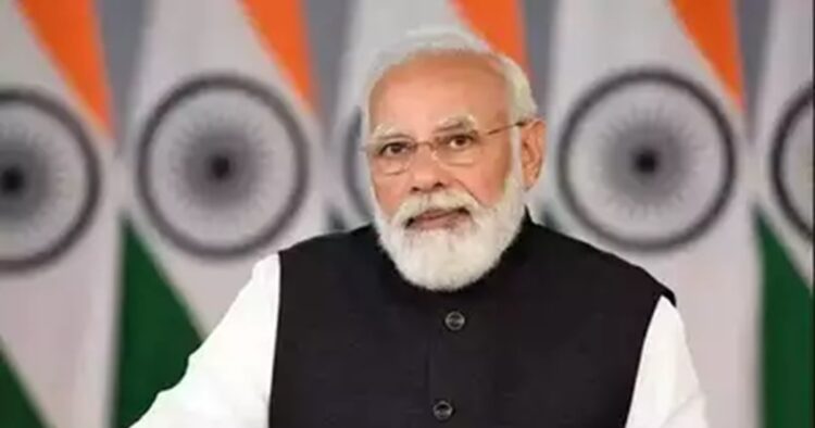 From Wednesday Prime Minister Narendra Modi will campaign in Gujarat and will address six election rallies, covering 11 Lok Sabha constituencies, over two days.