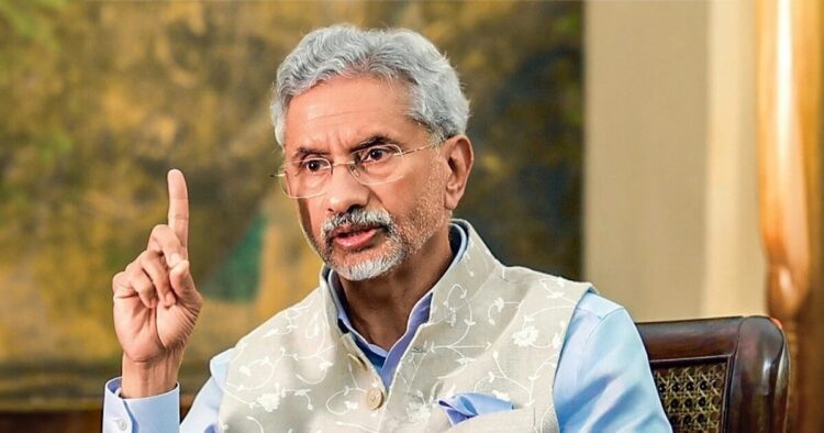 While addressing at Gargi College on Vishwa Bandhu Bharat, EAM Dr S Jaishankar said, ‘We had the Russia-Ukraine conflict in February 2022 and we had requested students to come home’.