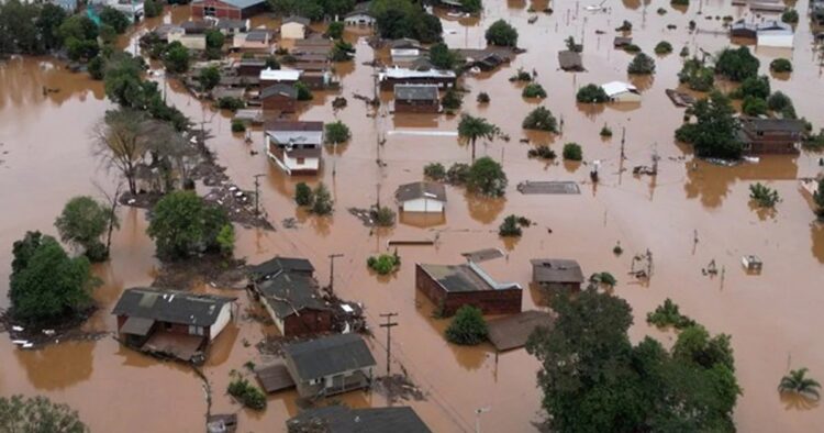 ‘Over 100 people have died and nearly 100,000 homes have been damaged from more than a week of record rainfall and flooding in south Brazil's Rio Grande do Sul state’, informed the local authorities.