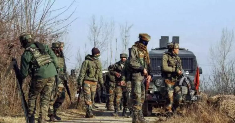 In a 40-hour encounter against terrorists in Jammu & Kashmir, The Indian Army announced that three terrorists, including the wanted Lashkar-e-Taiba terrorist Basit Dar, were killed in south Kashmir's Kulgam district.