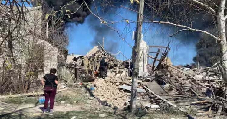 ‘Ukrainian air attack on Russia's Belgorod region injured eight people and destroyed scores of residential buildings and cars’, said the governor of the region bordering with Ukraine. The governor of Belgorod said, ‘An 11-year-old girl was injured and taken to the hospital’. 