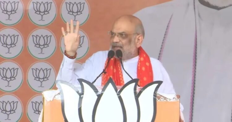 Union Home Minister Amit Shah addressed a rally in Telangana’s Raigiri. Amit Shah said, ‘Congress party do not fulfil its promises.